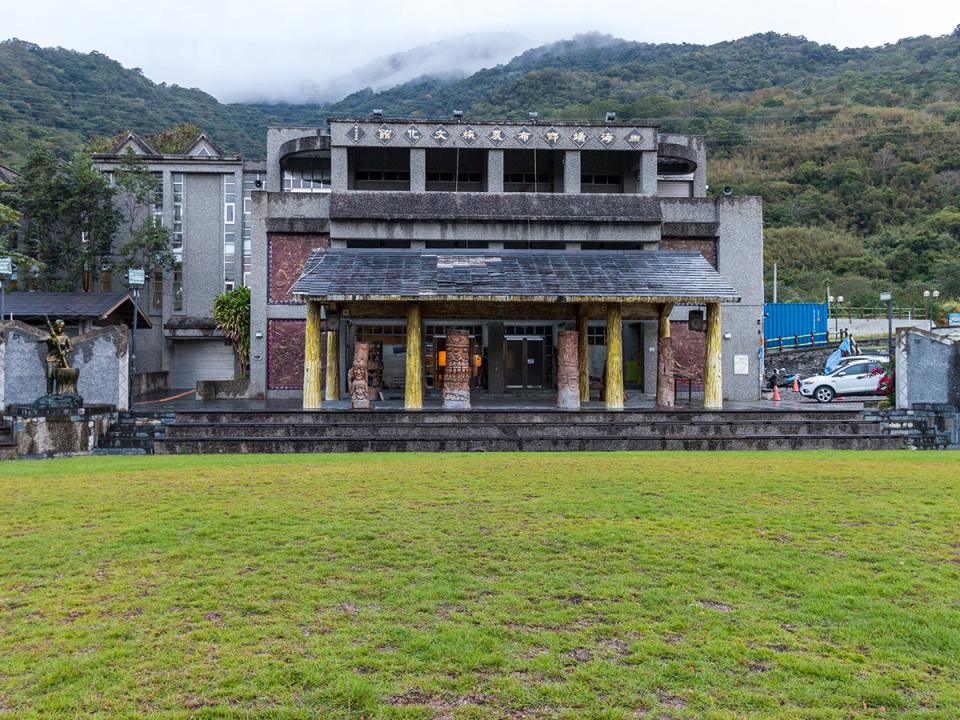 布農族文化館:建築外觀